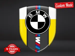 BMW Logo En Pegatina Resistente Alta Calidad Profesional